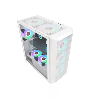 1stCOOL kućište Wind Storm White MiddleTower, AU, USB3.0, bez napajanja, bijelo 1stCOOL kućište Wind Storm White MiddleTower, AU, USB3.0, bez napajanja, bijelo