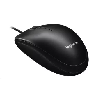 Logitech miš M100, crni