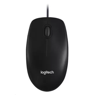 Logitech miš M100, crni