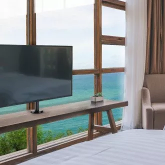 Kvalitetan stalak za TV 23-50", bočna rotacija +/- 30°, visina 45cm, nosivost 50kg