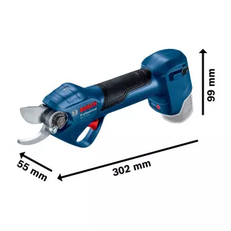 BOSCH Pro Pruner, akumulatorske vrtne škare, 25 mm, 12,0 V