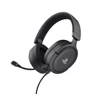 TRUST slušalice GXT 498 FORTA PS5 Gaming Headset - Sony Licencirano - crne TRUST slušalice GXT 498 FORTA PS5 Gaming Headset - Sony Licencirano - crne