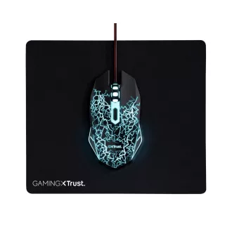TRUST Gaming miš s BASICS podlogom GXT-105X i GXT 754 TRUST Gaming miš s BASICS podlogom GXT-105X i GXT 754
