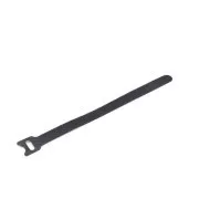 C-Tech CABLEXPERT čičak trake, 210 mm, crne, 100 kom u pakiranju