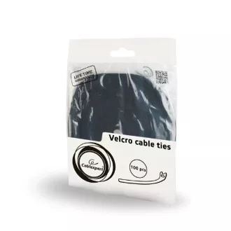 C-Tech CABLEXPERT čičak trake, 210 mm, crne, 100 kom u pakiranju C-Tech CABLEXPERT čičak trake, 210 mm, crne, 100 kom u pakiranju