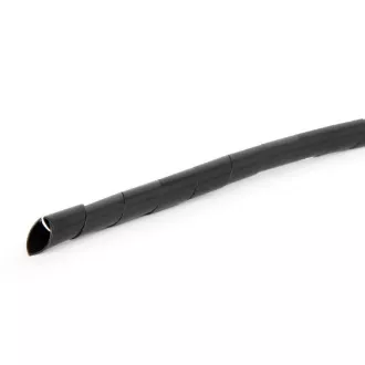 C-Tech CABLEXPERT spirala za zatezanje sajle, 12 mm, 10 m, crna C-Tech CABLEXPERT spirala za zatezanje sajle, 12 mm, 10 m, crna