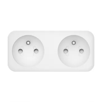 EVOLVEO Porta DUO F32, pametna Wi-Fi dupla utičnica s mjerenjem potrošnje