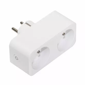 EVOLVEO Porta DUO F32, pametna Wi-Fi dupla utičnica s mjerenjem potrošnje