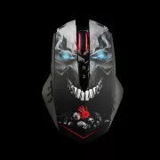 A4tech BLOODY R80 Plus, bežični gaming miš, rezolucija do 5000DPI, crni, USB, CORE 3