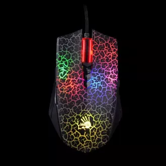 A4tech BLOODY A70A crni žičani gaming miš, 6200DPI, SW A4tech BLOODY A70A crni žičani gaming miš, 6200DPI, SW