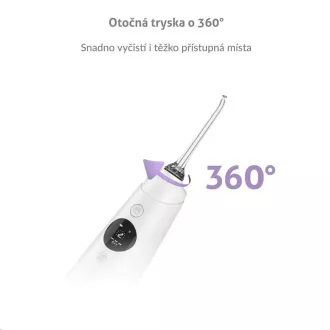 TrueLife AquaFloss Compact C300 White - sredstvo za ispiranje usne šupljine TrueLife AquaFloss Compact C300 White - sredstvo za ispiranje usne šupljine