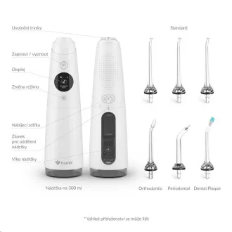 TrueLife AquaFloss Compact C300 White - sredstvo za ispiranje usne šupljine TrueLife AquaFloss Compact C300 White - sredstvo za ispiranje usne šupljine