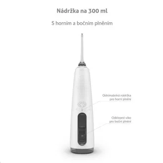 TrueLife AquaFloss Compact C300 White - sredstvo za ispiranje usne šupljine TrueLife AquaFloss Compact C300 White - sredstvo za ispiranje usne šupljine