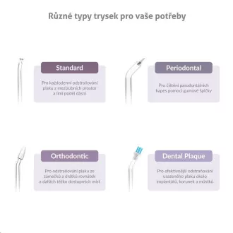 TrueLife AquaFloss Compact C300 White - sredstvo za ispiranje usne šupljine TrueLife AquaFloss Compact C300 White - sredstvo za ispiranje usne šupljine