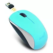 GENIUS miš NX-7000/ 1200 dpi/ bežični/ plavi