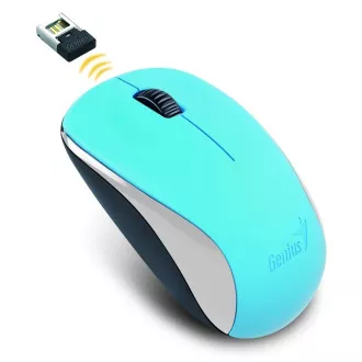 GENIUS miš NX-7000/ 1200 dpi/ bežični/ plavi