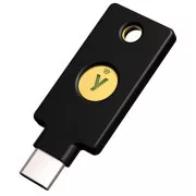 Sigurnosni ključ C NFC - USB-C, podržava višestruku autentifikaciju (NFC), podržava FIDO2 U2F, vodootporan
