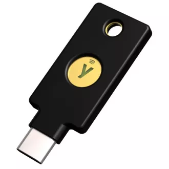 Sigurnosni ključ C NFC - USB-C, podržava višestruku autentifikaciju (NFC), podržava FIDO2 U2F, vodootporan Sigurnosni ključ C NFC - USB-C, podržava višestruku autentifikaciju (NFC), podržava FIDO2 U2F, vodootporan