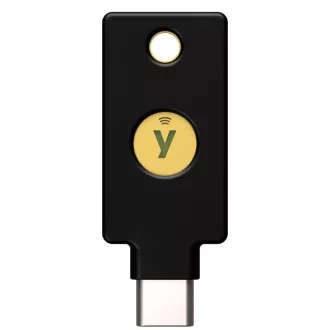 Sigurnosni ključ C NFC - USB-C, podržava višestruku autentifikaciju (NFC), podržava FIDO2 U2F, vodootporan Sigurnosni ključ C NFC - USB-C, podržava višestruku autentifikaciju (NFC), podržava FIDO2 U2F, vodootporan