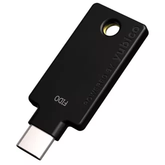 Sigurnosni ključ C NFC - USB-C, podržava višestruku autentifikaciju (NFC), podržava FIDO2 U2F, vodootporan Sigurnosni ključ C NFC - USB-C, podržava višestruku autentifikaciju (NFC), podržava FIDO2 U2F, vodootporan