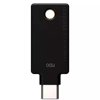 Sigurnosni ključ C NFC - USB-C, podržava višestruku autentifikaciju (NFC), podržava FIDO2 U2F, vodootporan Sigurnosni ključ C NFC - USB-C, podržava višestruku autentifikaciju (NFC), podržava FIDO2 U2F, vodootporan