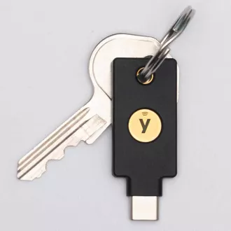 Sigurnosni ključ C NFC - USB-C, podržava višestruku autentifikaciju (NFC), podržava FIDO2 U2F, vodootporan Sigurnosni ključ C NFC - USB-C, podržava višestruku autentifikaciju (NFC), podržava FIDO2 U2F, vodootporan
