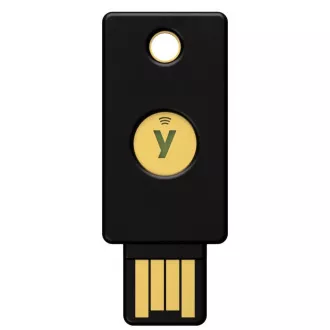 Sigurnosni ključ NFC - USB-A, podržava višestruku autentifikaciju (NFC), podrška za FIDO2 U2F, vodootporan