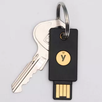 Sigurnosni ključ NFC - USB-A, podržava višestruku autentifikaciju (NFC), podrška za FIDO2 U2F, vodootporan