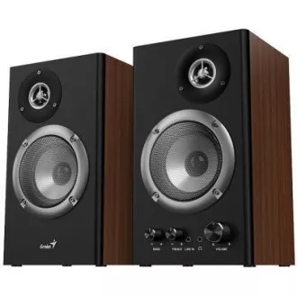 GENIUS zvučnik SP-HF1200B, 2.0, 36W, drveni, crno-smeđi GENIUS zvučnik SP-HF1200B, 2.0, 36W, drveni, crno-smeđi