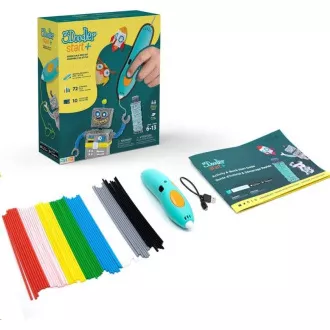 3Doodler 3D Pen Start+ i 72 punjenja + 12 šablona