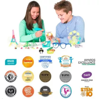 3Doodler 3D Pen Start+ i 72 punjenja + 12 šablona
