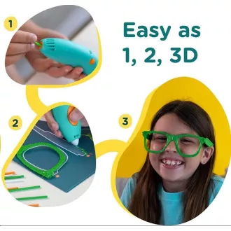 3Doodler 3D Pen Start+ i 72 punjenja + 12 šablona