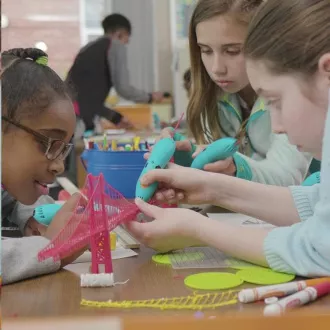 3Doodler 3D Pen Start+ i 72 punjenja + 12 šablona
