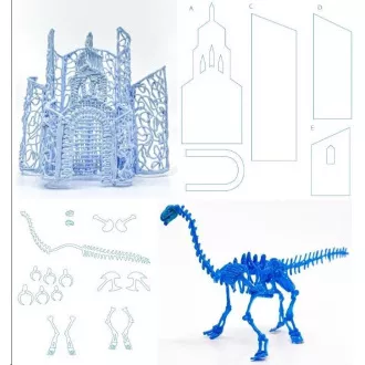 3Doodler 3D Pen Start+ i 72 punjenja + 12 šablona
