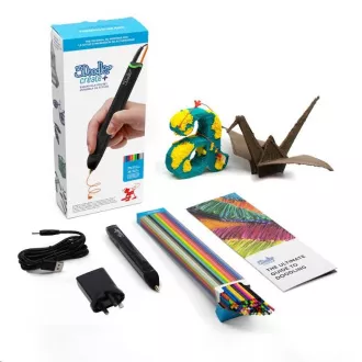3Doodler 3D olovka Create+ 3D olovka i 75 punjenja i 5 predložaka 3Doodler 3D olovka Create+ 3D olovka i 75 punjenja i 5 predložaka