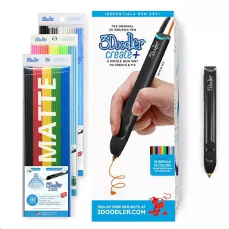 3Doodler 3D olovka Create+ 3D olovka i 75 punjenja i 5 predložaka 3Doodler 3D olovka Create+ 3D olovka i 75 punjenja i 5 predložaka