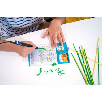 3Doodler 3D olovka Create+ 3D olovka i 75 punjenja i 5 predložaka 3Doodler 3D olovka Create+ 3D olovka i 75 punjenja i 5 predložaka