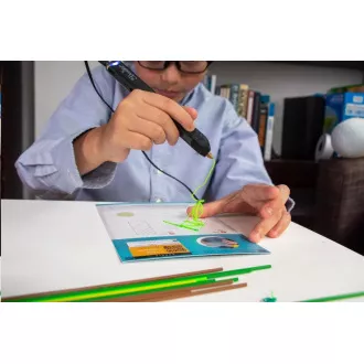 3Doodler 3D olovka Create+ 3D olovka i 75 punjenja i 5 predložaka 3Doodler 3D olovka Create+ 3D olovka i 75 punjenja i 5 predložaka