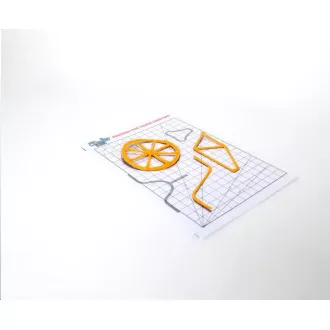 3Doodler predložak Start za 3D olovku 3Doodler predložak Start za 3D olovku
