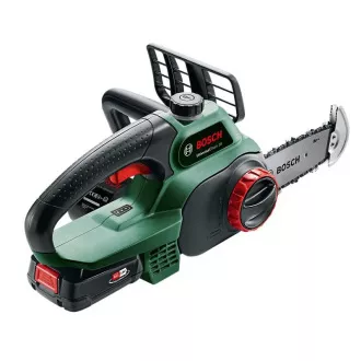 BOSCH UniversalChain 18, akumulatorska motorna pila, 18 V, vodilica 20 cm, brzina rezanja 4,5 m/s