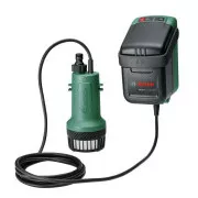 BOSCH GardenPump 18V-2000, akumulatorska pumpa za kišnicu, 18 V, 2000 l/h