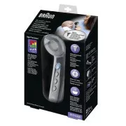 Beskontaktni toplomjer Braun BNT400B, izuzetno osjetljiv senzor, tehnologija Age Precision, crni