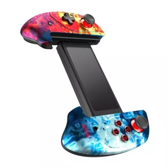iPega PG-9083B kontroler za igre s MT/TB nosačem za Android/iOS/Nintendo Switch/Windows/PS 3, plamena boja iPega PG-9083B kontroler za igre s MT/TB nosačem za Android/iOS/Nintendo Switch/Windows/PS 3, plamena boja