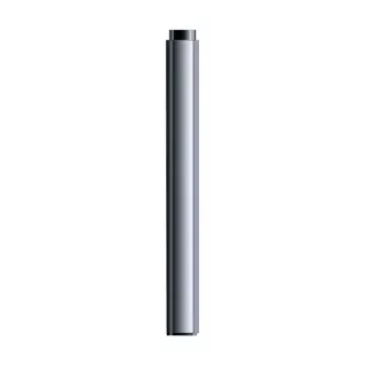 Ultratanki adapter za brzo punjenje Baseus GAN5 Pro USB-C + USB-A 65W, sivi