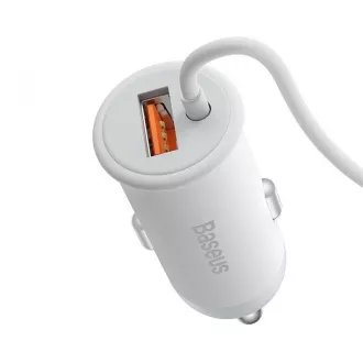 Baseus CW01 magnetni držač s bežičnim punjenjem (za ventilacijsku rešetku) 15W+25W, bijeli Baseus CW01 magnetni držač s bežičnim punjenjem (za ventilacijsku rešetku) 15W+25W, bijeli