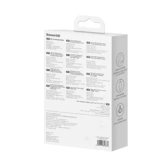 Baseus CW01 magnetni držač s bežičnim punjenjem (za ventilacijsku rešetku) 15W+25W, bijeli Baseus CW01 magnetni držač s bežičnim punjenjem (za ventilacijsku rešetku) 15W+25W, bijeli