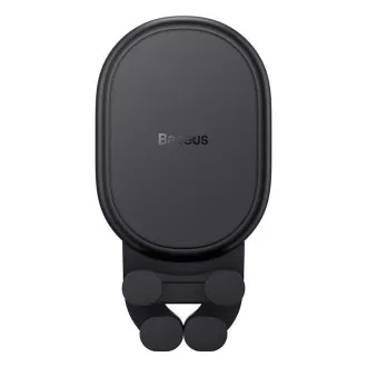 Baseus Stable Pro auto držač (ventilacija) sa bežičnim punjenjem 15W, crni Baseus Stable Pro auto držač (ventilacija) sa bežičnim punjenjem 15W, crni