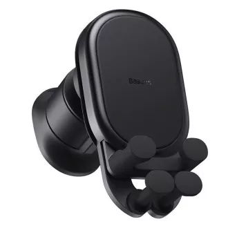 Baseus Stable Pro auto držač (ventilacija) sa bežičnim punjenjem 15W, crni Baseus Stable Pro auto držač (ventilacija) sa bežičnim punjenjem 15W, crni