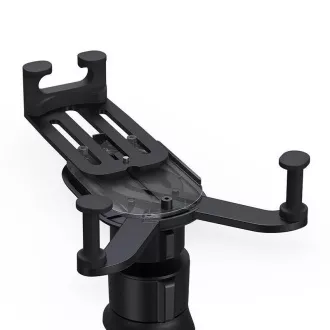 Baseus Stable Pro auto držač (ventilacija) sa bežičnim punjenjem 15W, crni Baseus Stable Pro auto držač (ventilacija) sa bežičnim punjenjem 15W, crni