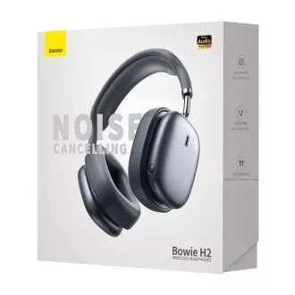 Baseus Bowie H2 TWS Bluetooth 5.2 bežične slušalice, sive Baseus Bowie H2 TWS Bluetooth 5.2 bežične slušalice, sive